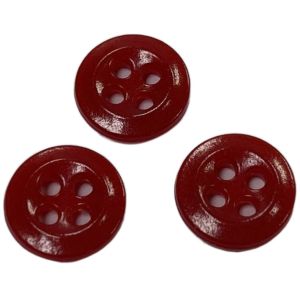 Buy cheap Fireman Uniforms Melamine Buttons 18L , 4 Hole Plastic Button product