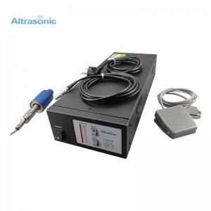 Buy cheap 30kHz Portable Ultrasonic Cutting Machine 500w For Cutting Carbon Fiber Film product