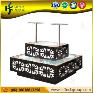 Buy cheap Elegant cosmetics stand display for market/ make up display rack product