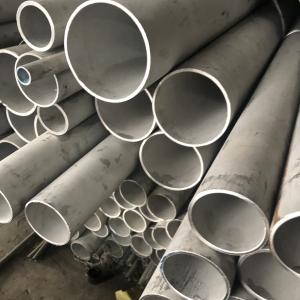 Buy cheap Astm A213 A269 Tp316l 316h 304 Seamless Stainless Steel Pipes And Tubes 201 J1 J2 J3 product