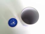Offset Printed Cylindrical Wine Packaging Boxes , Embossed Custom Paper Board