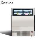 Fricool R134a Air Curtain Refrigerator Display Cooler 450L