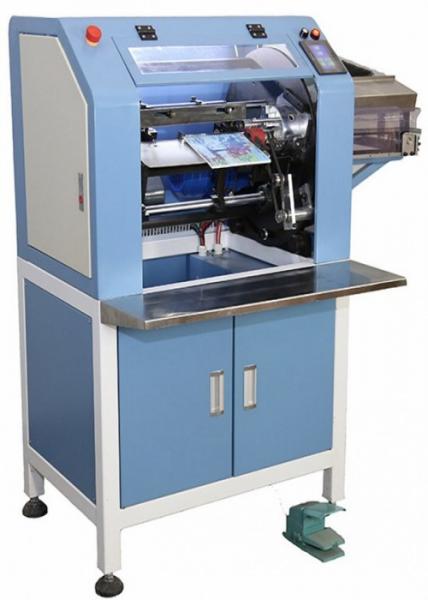 Quality Plastic Spiral  Automatic Wire Binding Machine , Commercial Spiral Binding Machine for sale