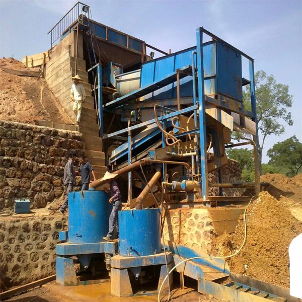 Land Gold and Diamond Mining Equipment for South Africa
