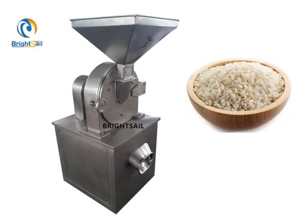 Quality Besan Grain Powder Grinder Machine Chickpea Rice Flour Mill Pulverizer for sale
