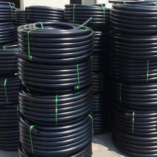 Water Supply Hdpe Tube Polyethylene Plastic Pipe Customized