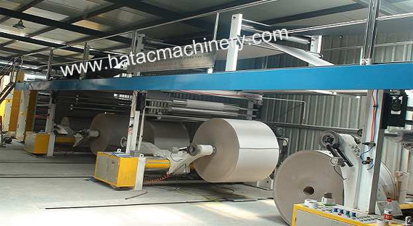 5-Layer Paper Lamination Machinery,Paperboard Sheeting Machine,Cardboard Laminating Machine