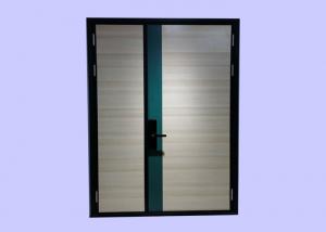 Buy cheap 1 Hour Fire Rating Wood Fire Doors With Steel Frame For Apartment/ White Maple Veneer Finish product