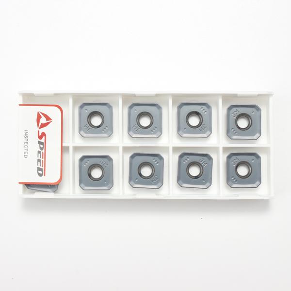 CNC Fast Feed Milling Insert SEET1203 SEET12T3-SM SEET12T3AGSN-JM SEET120308PER-PM Carbide Coated Milling Steel Stainless Steel