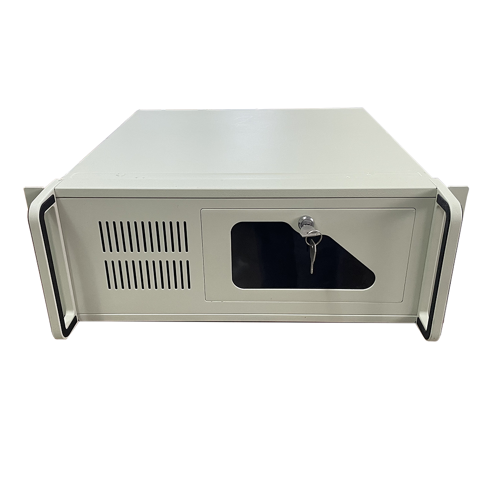 10 Inch Server Chassis Design Cabinet Deep Drawn Sheet Metal Shell 3u Rack Mount Pc