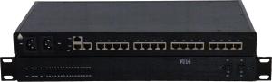 VU16 Web Browser Scada Serial Server Solution 16 Port Enabled Linux Operation System