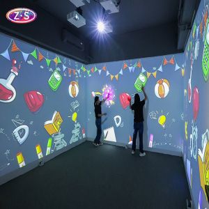 Immersive Display Multi Sensory Experience Music Touch Interaction Visual