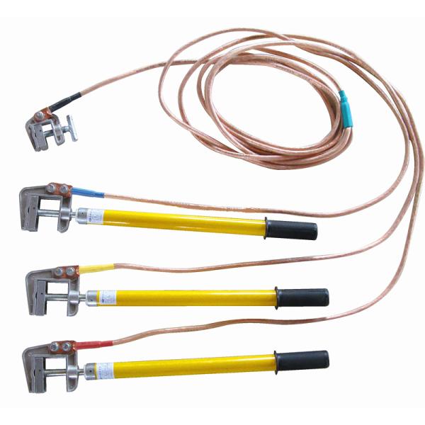 Light Epoxy Resin Grounding Stick Lightweight , High Strength