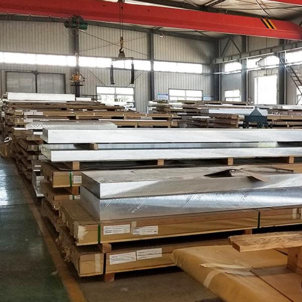 Industrial 6061 Aluminum Sheet Metal , Aluminum Alloy Plate With Brushed Polished Surface