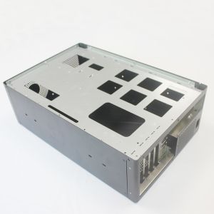 Rustproof AL5052 Extruded Aluminium Enclosure , Computer Aluminum Die Casting