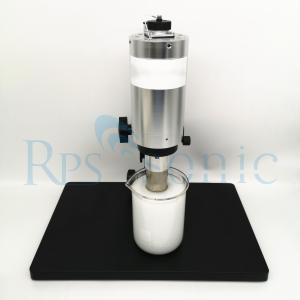 Buy cheap Titanium Horn 1000w Ultrasonic Extraction Equipment For Chinese Medicine product