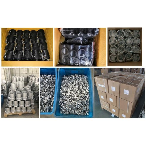 Aluminium/PP Female/Male Thread Camlock Coupling for Hose Fittings