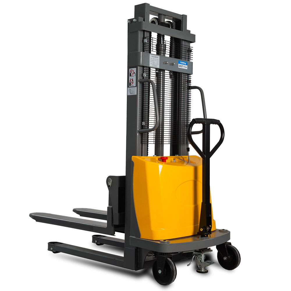 Sleeve 2.2KW Battery Operated Material Electric Power Stacker