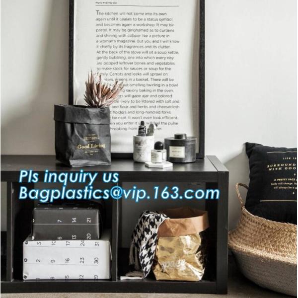 Eco-friendly Tear-resistant Dupont Paper Handbag Durable Tyvek Shopping Waterproof Tote Bag with Zipper bagease package