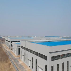 Q235 Steel Structure Building Anti Rust Paint Prefabricated Metal Frame