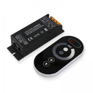 Buy cheap Digital Dimming IR RF Touch Remote Single Color LED Controller product