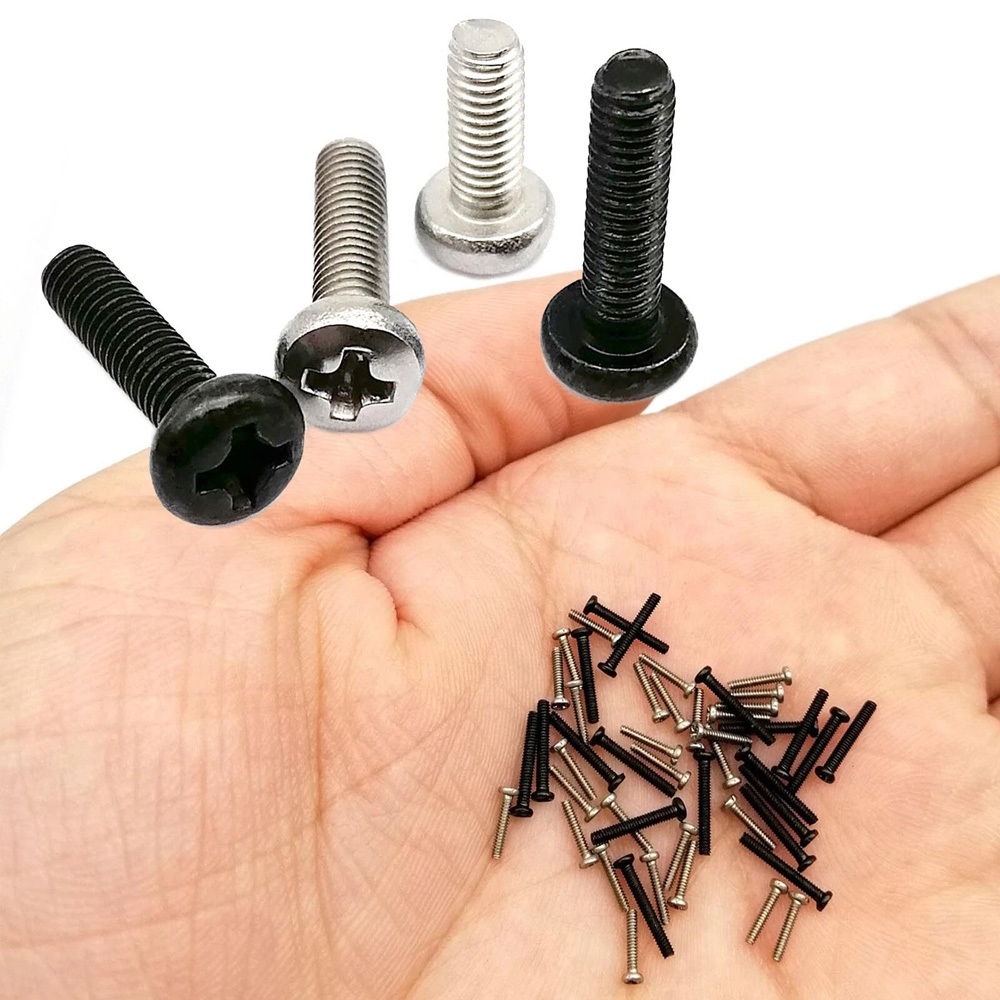 Buy cheap M1-M4 Stainless Steel Ultra Low Head Phillips Micro Screws product