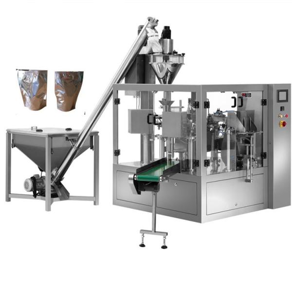 Automatic milk pouch packing machine doypack packing machine