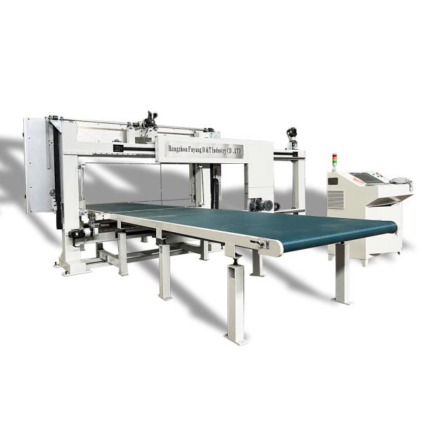 Quality Vertical EVA Foam Cutting Machine Fast Wire Building Materials for sale