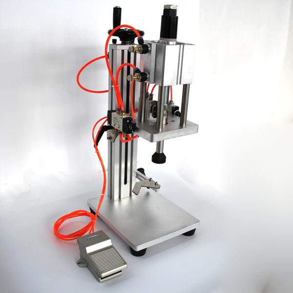 Perfume Collar Cap Closing Machine, Perfume Aluminium Cap Pressing Machine SM-180