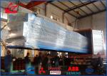 Horizontal Waste Plastic Bottle Baler Machine With Manual Belting