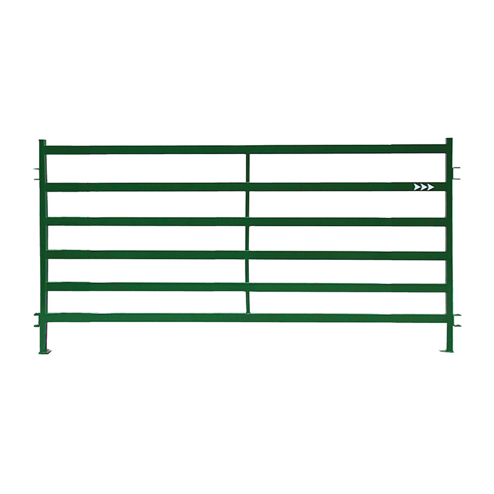 12ft Reg Corral Fence Heavy Duty Galvanized Round Pipe Portable Pens For Horses