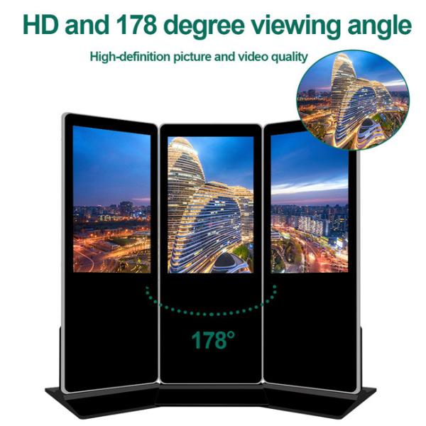 Android Floor Standing Interactive Kiosk 32 Inch Floor Kiosk