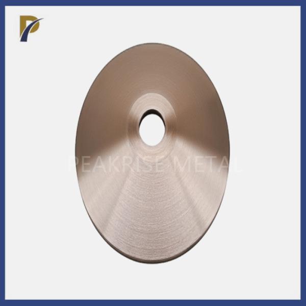 Diameter 15mm Molybdenum Copper Alloy Heat Sink Rod MoCu30 Electrical And Thermal Conductivity Heat Sink Material