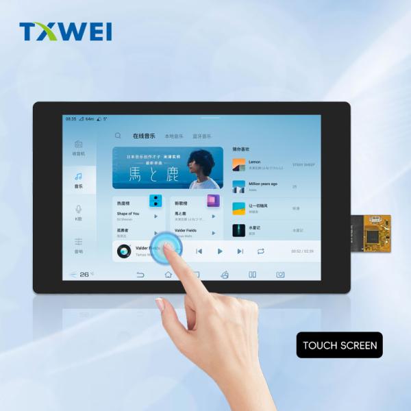 10.1-inch 800*1280 high-definition300-500nits IPS LCD TFT display module LVDS