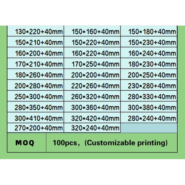 Environmentally Biodegradable Paper Bags For T-Shirts With Good Or Semi Transparency