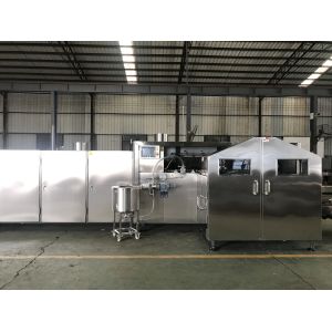 Buy cheap Full Automatic Ice Cream Cone Making Machine For Commercial product