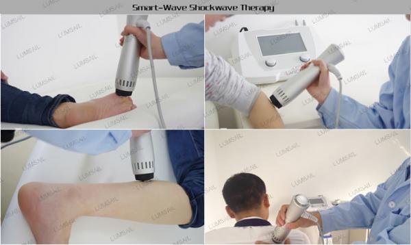 Electro - Magnetic Radial ESWT Shockwave Therapy Machine For Pain Relief Sports Injury