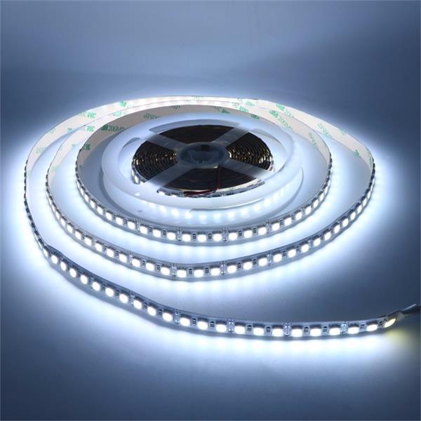 3000K 4000K Cool / Warm White LED Tape Light 28.8 Watts High CRI97 With 120° Viewing Angle