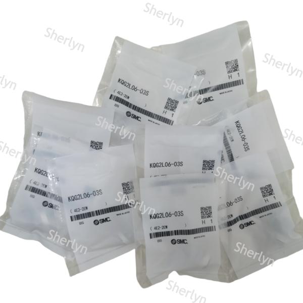 KQG2L10-01S SMC Stainless Steel Bent L-shaped Joint ONE-TOUCH FITTING R 1/8 External Thread 4E2-9EW/KQ2A87