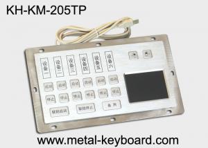 Buy cheap Custom Industrial Keyboard with Touchpad for Internet Kiosk 15 Keys product