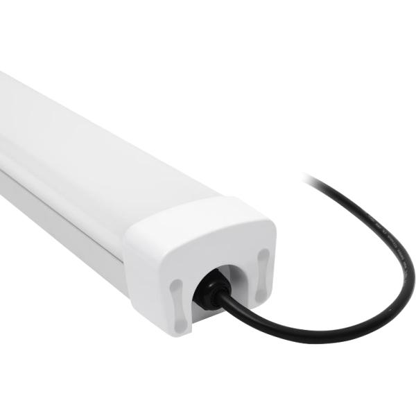 Warehouse Batten 30w 40w 60w Ip66 Tri Proof Exterior Linear Led Lighting