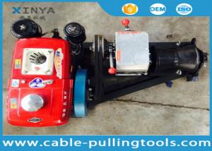 Buy cheap Power Construction Cable Winch Puller With Water Cooled Diesel Engine product