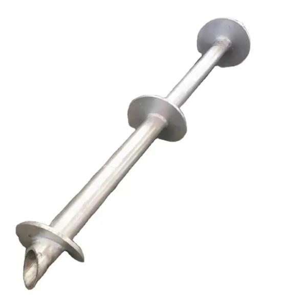 Source Helical Screw Piers Ground Anchors Helical Piles