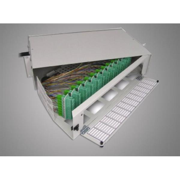 Buy cheap 96 Core Optical Fiber Termination / Terminal Box product