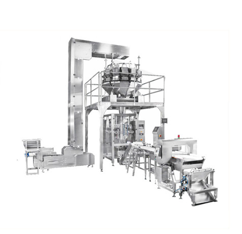 Buy cheap Auto Multihead Weigher Packing Machine 10-70BPM Synchronous Servo product