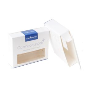 Buy cheap Luxury Magnetic Closure Cardboard Packaging Boxes , Art Paper Window Boxes product
