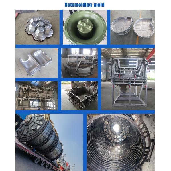 Multi Arm Shuttle Plastic Water Tank Making Machine High Efficiency
