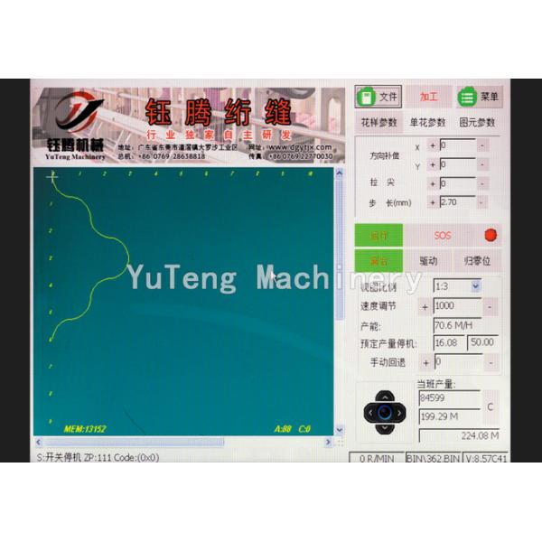 High-speed Computerized Multi-needle Shuttle Quilting Machine for Sheet Bedspread Making