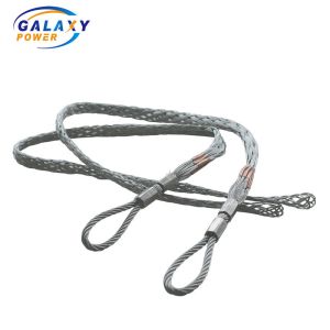 China Temporary Mesh Sock Joints 30KN Transmission Line Accessories on sale