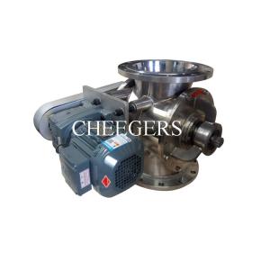 Buy cheap SS304 DN200 Pneumatic Rotary Valve Tapioca Starch Airlock Feeders product